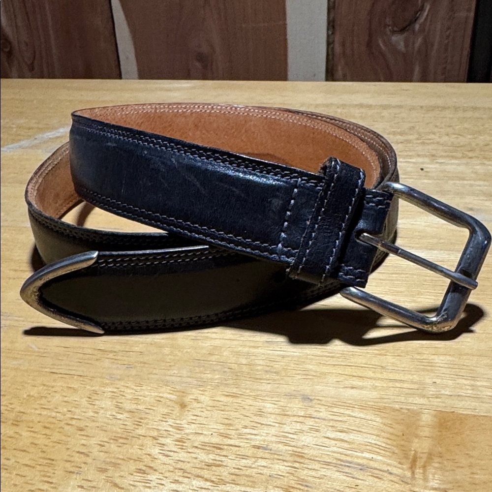 Women’s GAP Black Leather Belt